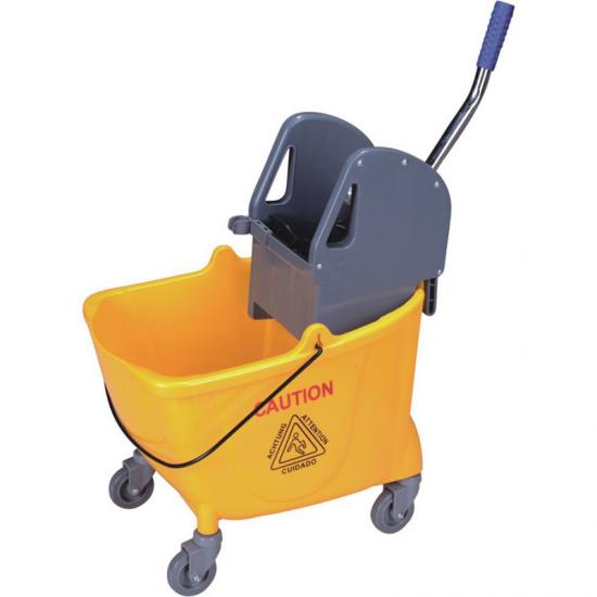 32L plastic down press mop bucket