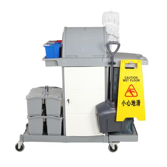 commercial housekeeping cart