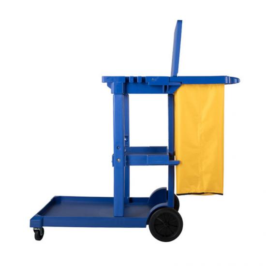 Restaurant Multi Purpose Cleaning Trolley
