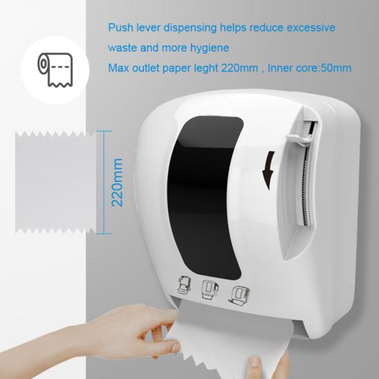 Action Hand Roll Towel Paper Dispenser