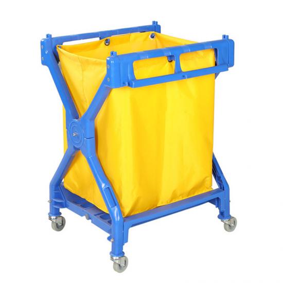  X Shape Plastic Laundry Cart . -gz . Yuegao .