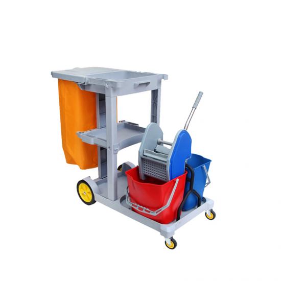 Multipurpose Cleaning Cart