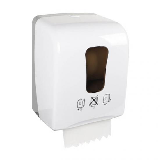 Auto Cut Roll Tissue Paper Dispenser with Lock
