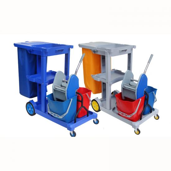 Multipurpose Cleaning Cart