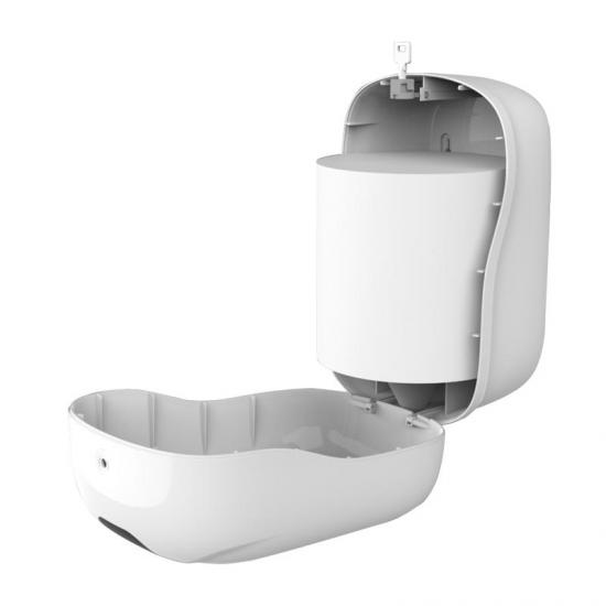  Bathroom Plastic Center Pull Toilet Paper Towel Roll Holder