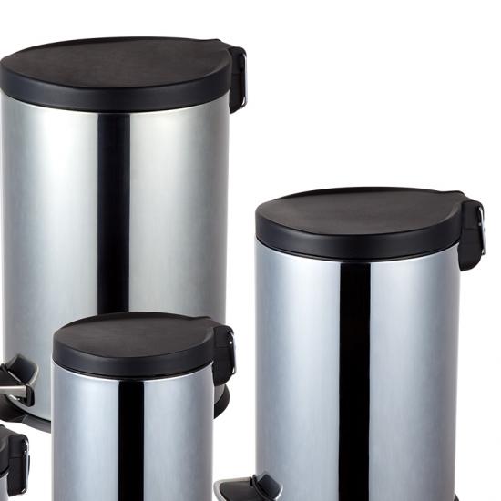 stainless steel garbage cans with pedal