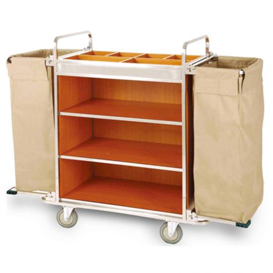  Stainless Steel Guest Room Service Cart . -gz . Yuegao .