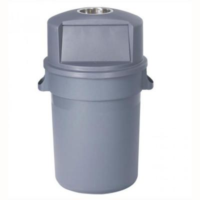  120L Plastic Trash Can Without Wheel-base