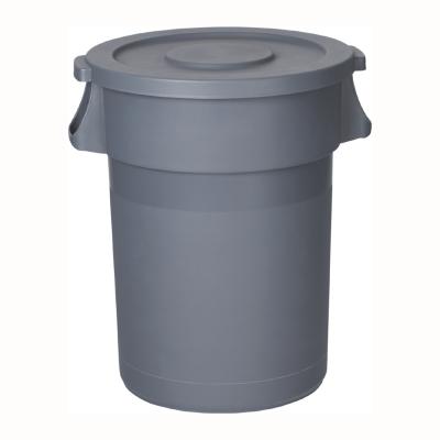  120L  Plascit Garbage Can Without Wheel-base . -gz . Yuegao .