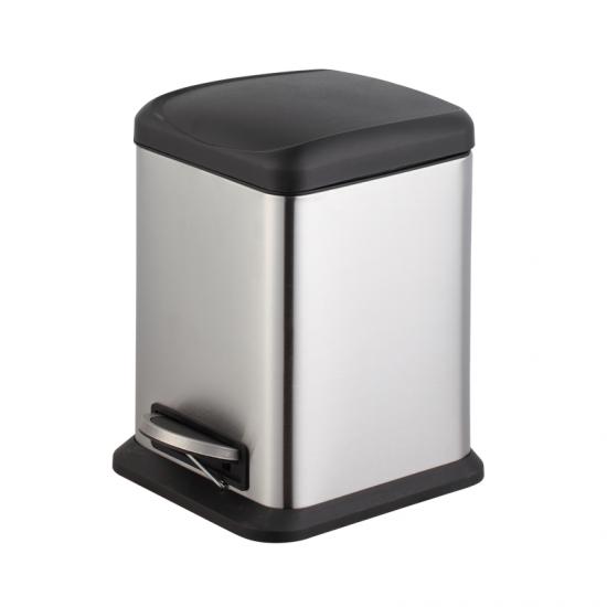 20L,30L Stainless Steel Bathroom Trash Can