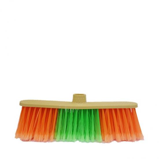 Colorful  PP  cleaning dust broom head