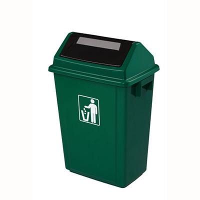 58L Plastic Garbage Cans With Lid
