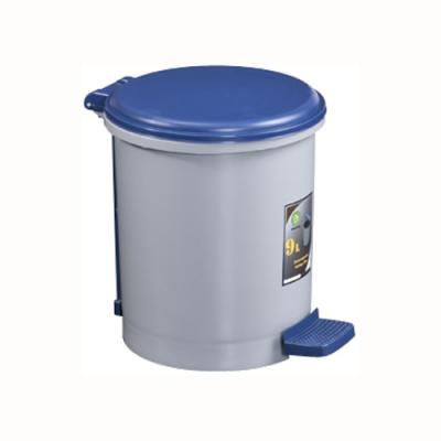 9L Plastic Room Dustbin With Pedal . -gz . Yuegao .