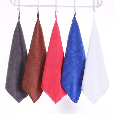Factory bulk customized microfiber towel car cleaning cloths wipes