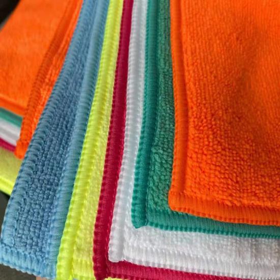 Factory magic customized Eco-friendly microfiber cloth cleaning towel