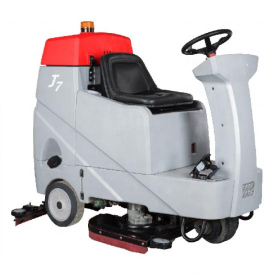 Ride-on Battery Tiles Automatic Floor Scrubber