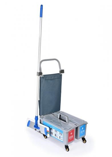  Multifunction Hospital Cleaning Trolley Cart
