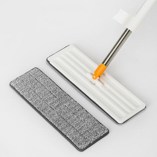 Washable Pads Wet Dry Flat Squeeze Mop