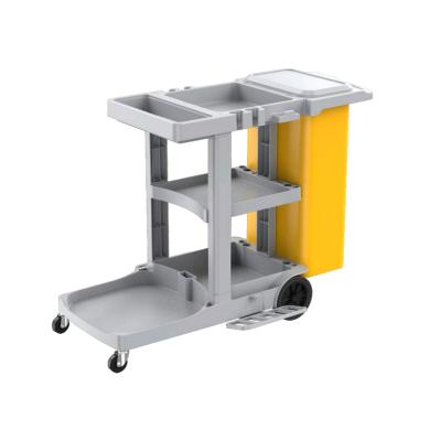 Cleaning Trolley Cart
