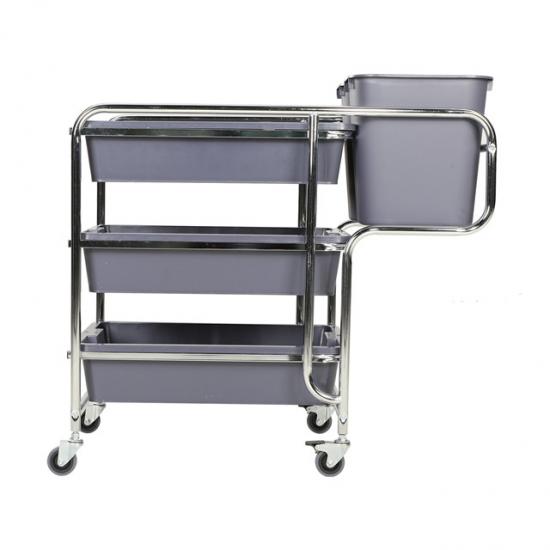 Collecting kitchen carts