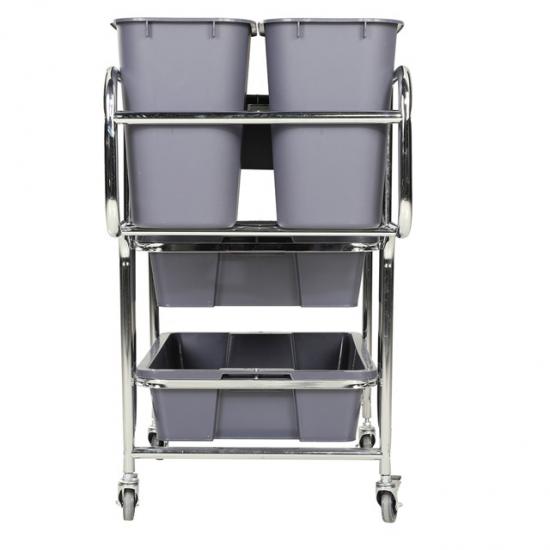 Collecting kitchen carts