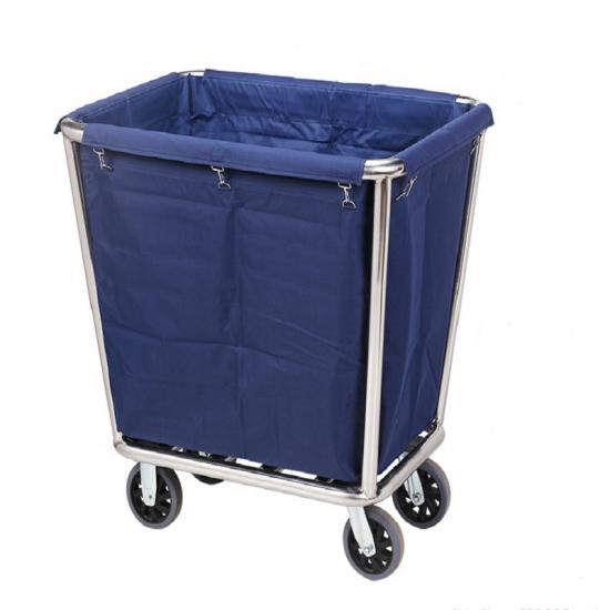  Quadrate Linen Laundry Cart . -gz . Yuegao .