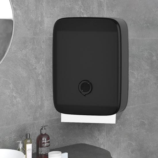 Modern ABS Manual Hand Paper Dispenser . -gz . Yuegao .