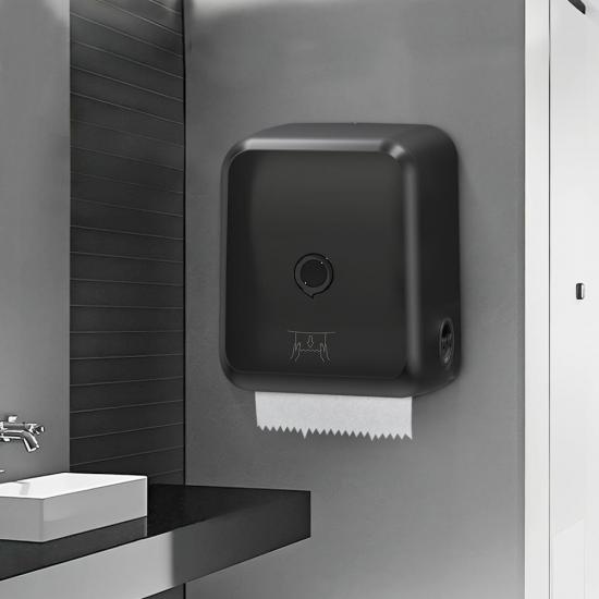  ABS Plastic Hand Tissue Dispenser for Bathroom for Home or Hotel Use Lock Feature Included . -gz . Yuegao .